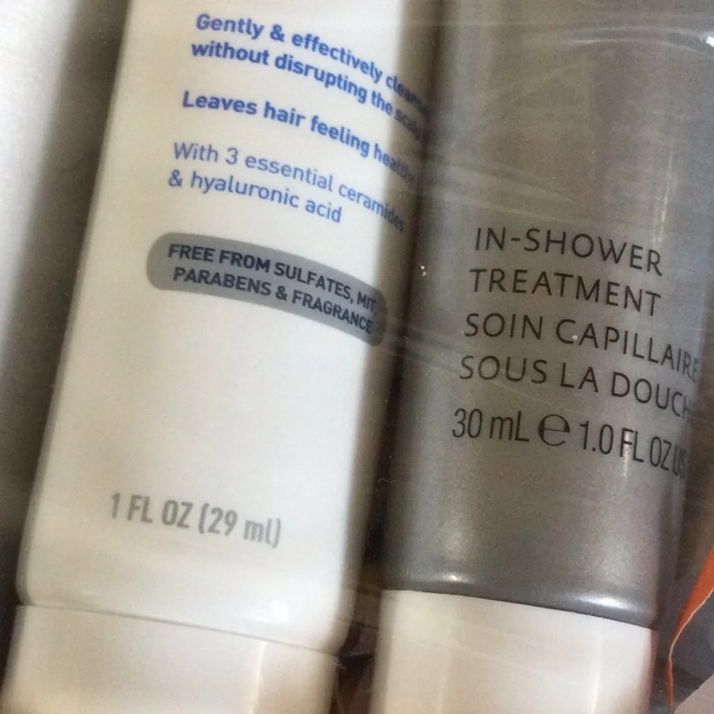 New  DifferentHair Care Gift Basket